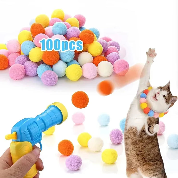 Cat Toys Interactive Launch Training Toy For Pet Kitten