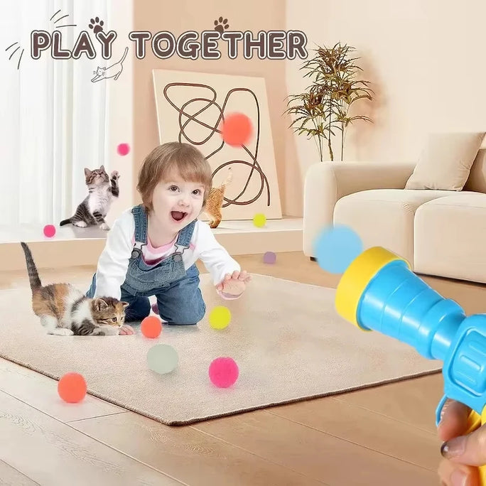 Cat Toys Interactive Launch Training Toy For Pet Kitten