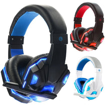 Wired Headphones Gaming Headset for PS4 PS5 Xbox