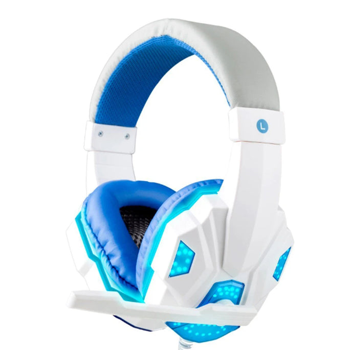 Wired Headphones Gaming Headset for PS4 PS5 Xbox