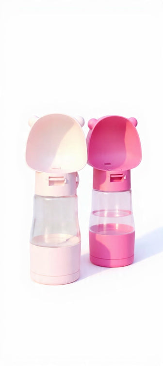 Portable Pet Dog Water Bottle For Small Large Dogs Travel Puppy Cat