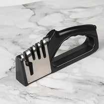 Kitchen 4 Segment Knife Sharpener Multifunctional Portable Non-slip Base