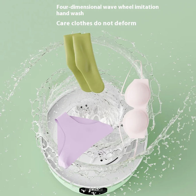Portable Mini Washing Machine Small Laundry
