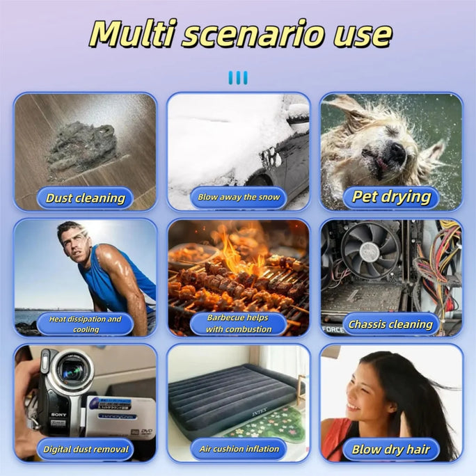 Xiaomi X11ProMAX Turbo Jet Blower 990000RPM
