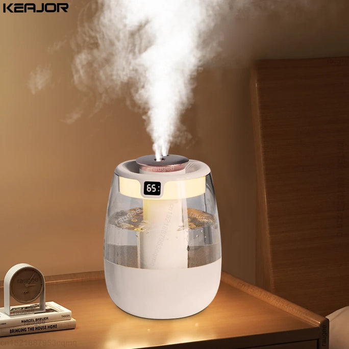Air Humidifier 1300ML Aroma Humidifier Double
