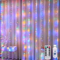 Curtain LED String Lights Fairy Christmas Decoration