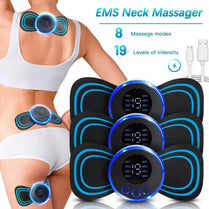 EMS Neck Massage Electric Massager Cervical