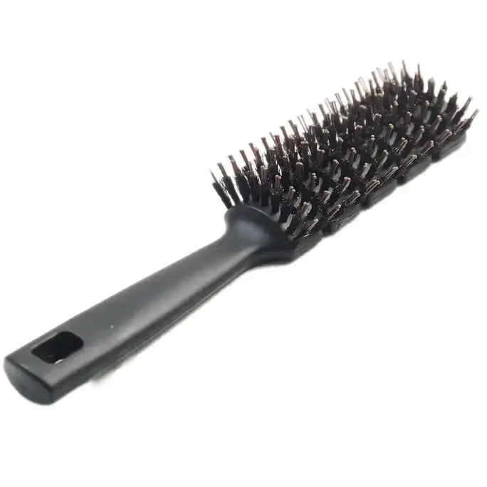 Boar Bristles Detangling Hair Brush Hollow