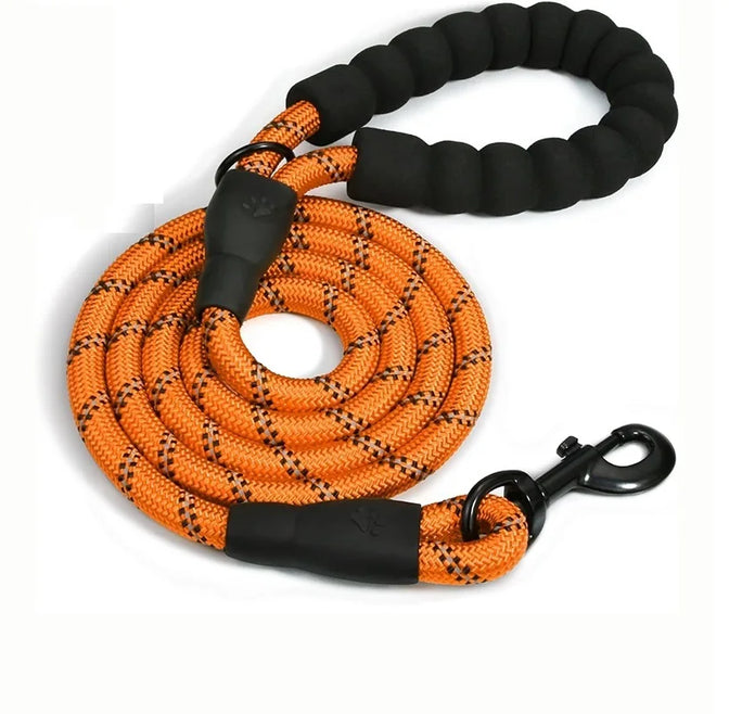 Reflective Leash Double Strap for Dogs Lead
