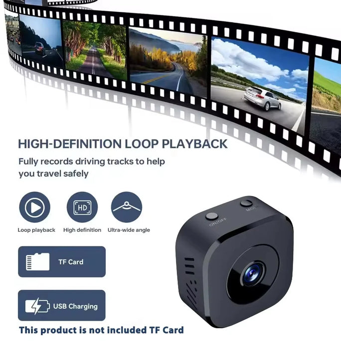 1080P Mini HD 4K Camera WiFi Wireless Monitoring Security Protection Remote