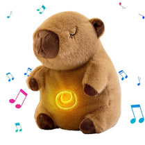 Breathing Baby Capybara Plush Doll Toys for Kids
