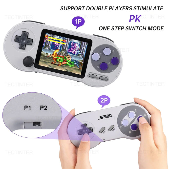 SF2000 3 inch IPS Screen Portable Handheld Game