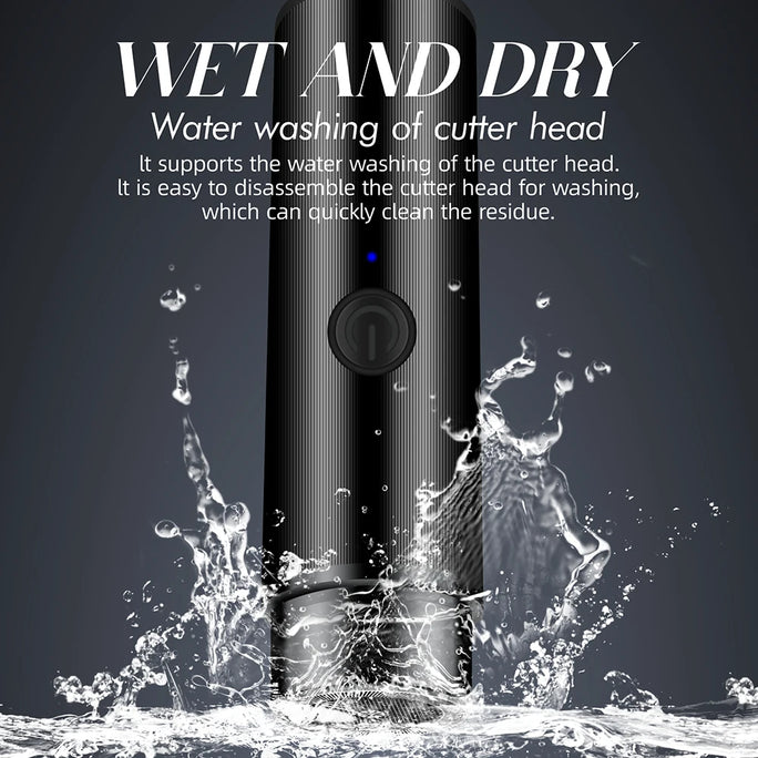 Electric Razor Mini Shavers Portable USB Rechargeable