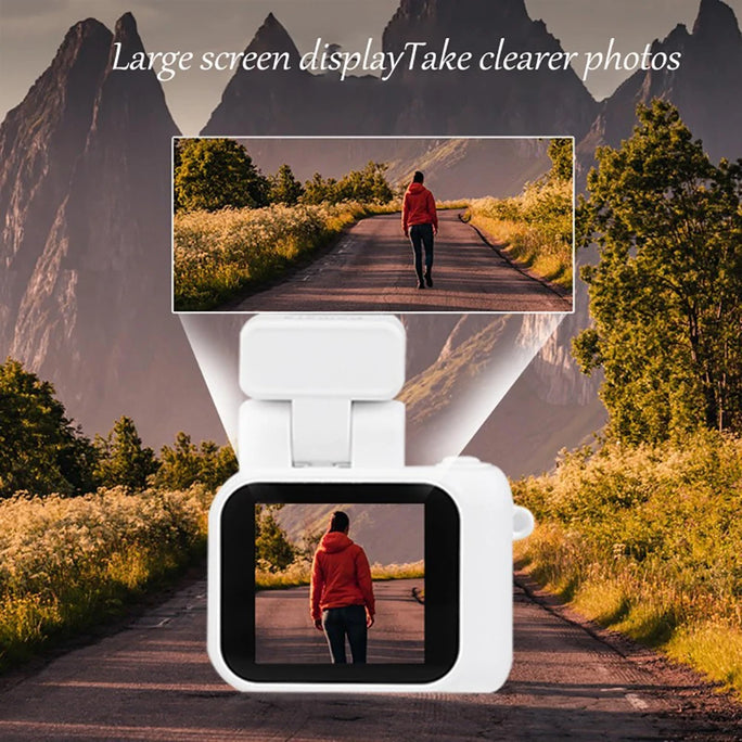 Kebidumei Y4000 Mini Retro Camera with Screen HD 1080P