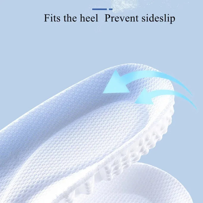 Sport Insoles for Feet Soft Shock Absorption Inserts Template