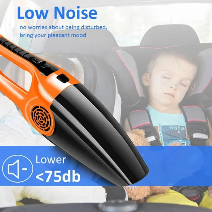 120W car hand-held portable mini wireless