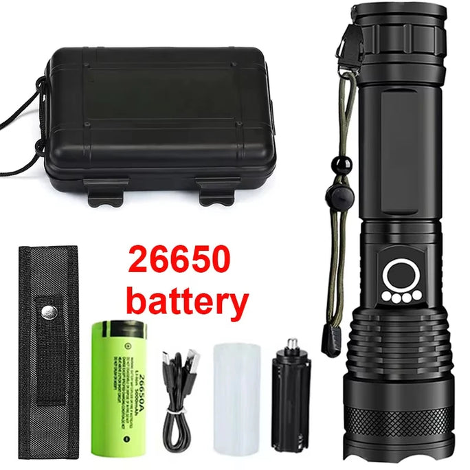 Flashlights High Lumens Rechargeable, Super Bright