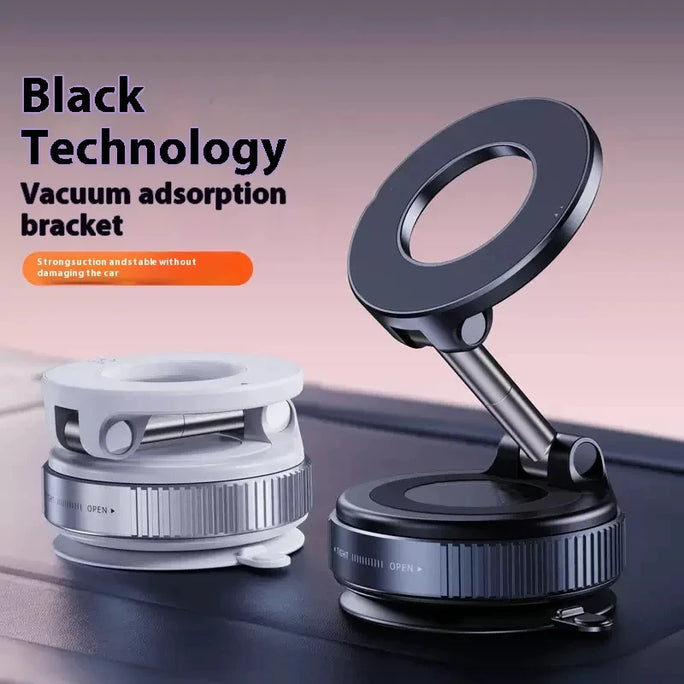 K007 Strong Magnetic Car Phone Holder Foldable Design 360°