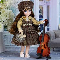 30cm Bjd Dolls Princess Full Set 1/6 Anime Bjd With Clothes 23 Joint