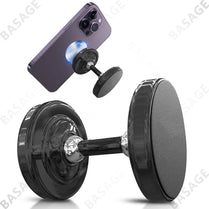 Dual Magnetic Gym Phone Holder for Working Out
