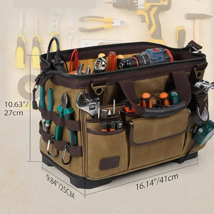 Professional Tool Bag Electrician Complete Kit Tools Bags Portable