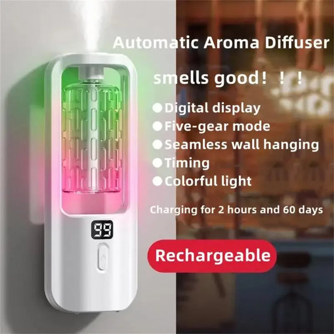 Aroma Diffuser Humidifier Fragrance Essential