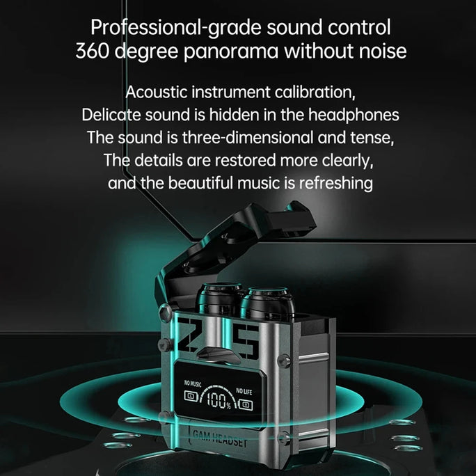 New TWS M25 Bluetooth 5.3 TWS Wireless
