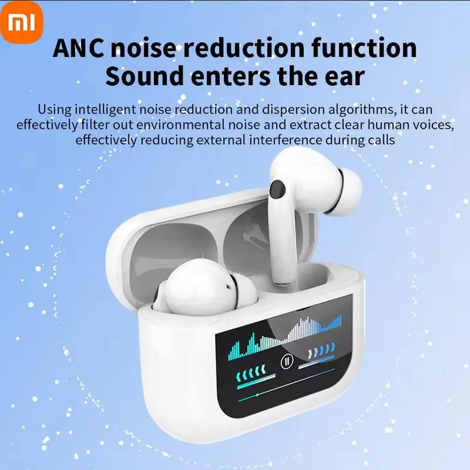XIAOMI New Touch Screen Headphone Wireless Bluetooth