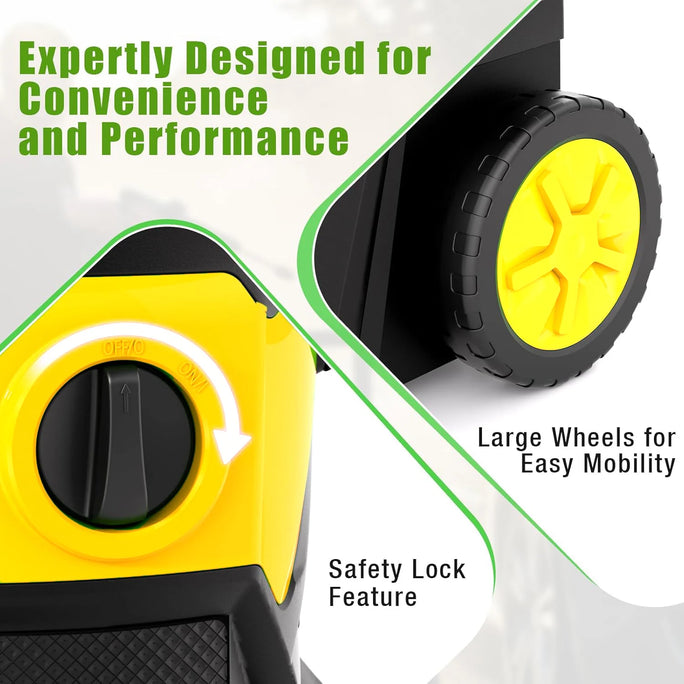 Electric High Pressure Washer2200W,150bar,4