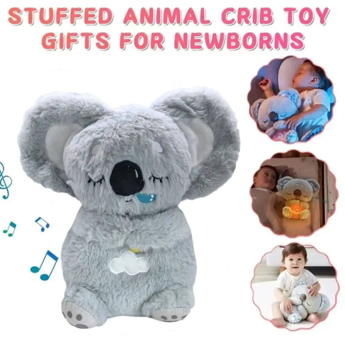 Plush Koala Children's Sleeping Doll 4 Modes