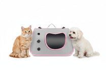 Portable Pet Carrier Bag for Small Dogs Cats Outdoor Foldable Cat