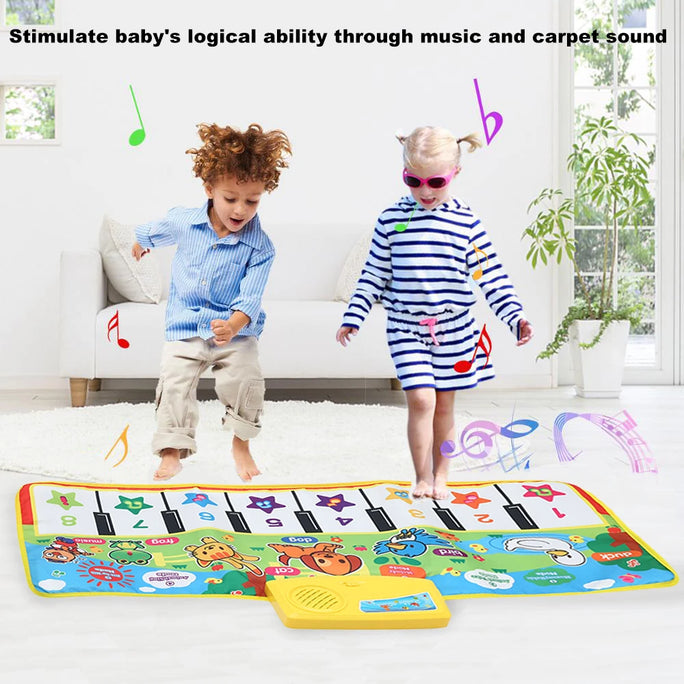 Music Piano Carpet Portable Kids Musical Mats