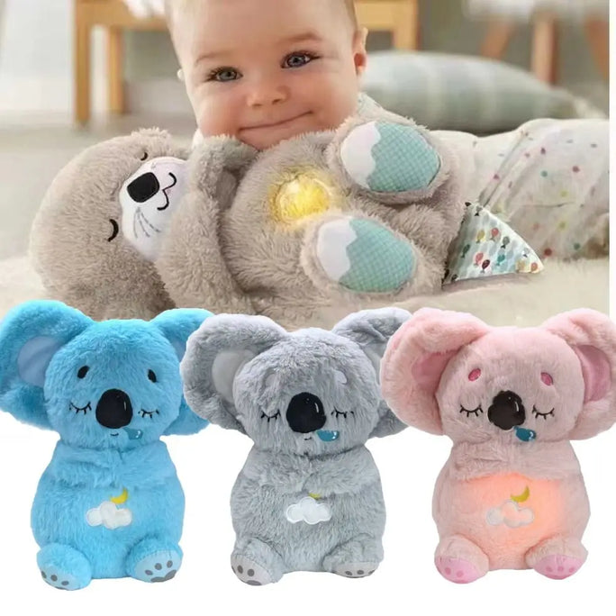 Plush Koala Children's Sleeping Doll 4 Modes