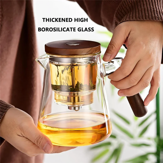 SOFT-Magical Teapot, Tea Pot, Glass Teapot