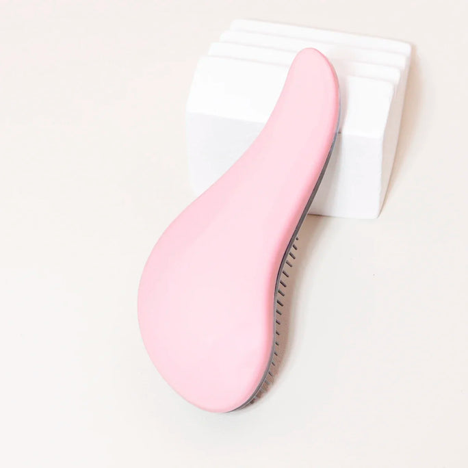 Antistatic massage brush winding shower massage