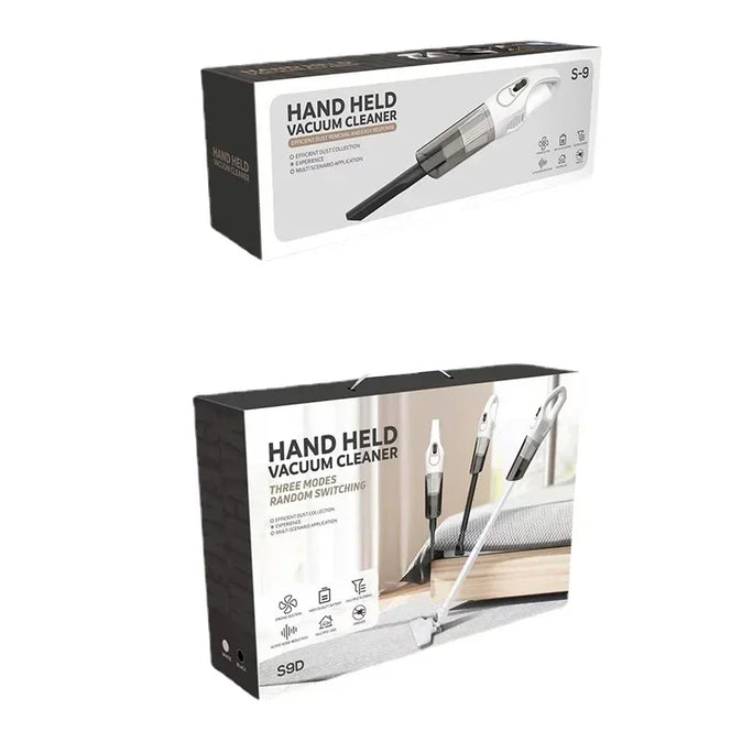 12000Pa 120W Wireless Car Vacuum Cleaner 2 in 1