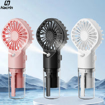 Portable Humidifier Fan Mini Handheld Mist Fan