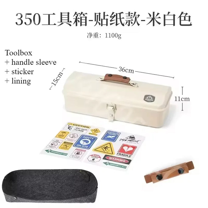 Outdoor Tools Storage Box Portable Camping