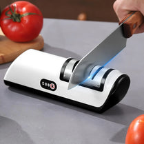 Kitchen Electric Knife Sharpener Multifunctional Automatic Professional