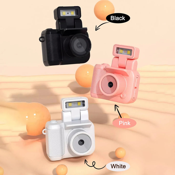 Y4000 Mini Camera With Screen HD 1080P Portable Retro Ultra Compact Mini