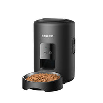 ROJECO Automatic Pet Feeder 2L Smart Cat Food Kibble