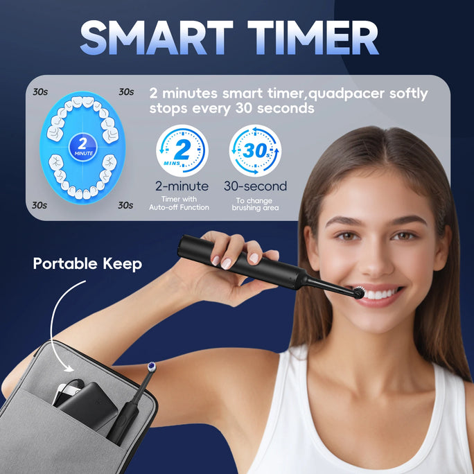 Sonic Electric Toothbrush for Adults and Kids
