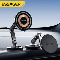 Essager Magnetic Wireless Charger Car Phone Holder