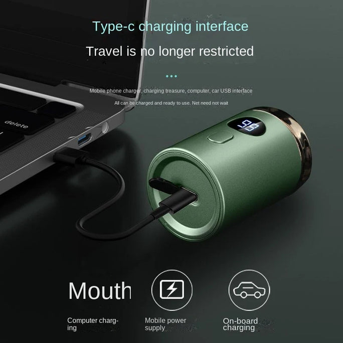 Men's mini shaver rechargeable electric car