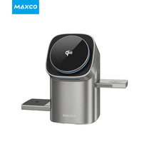 Qi2 Magnetic Wireless Charger Fast Charger 3-in-1