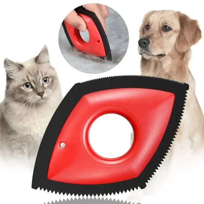 4 Modes Pet Hair Remover Comb Brush Dog
