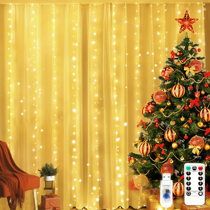 Remote Control USB Fairy Lights 3 4 6 Meters LED
