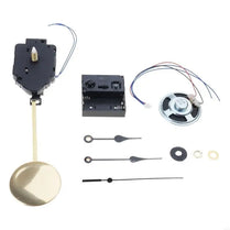 Multipurpose Clock Movement Set with Pendulum Music
