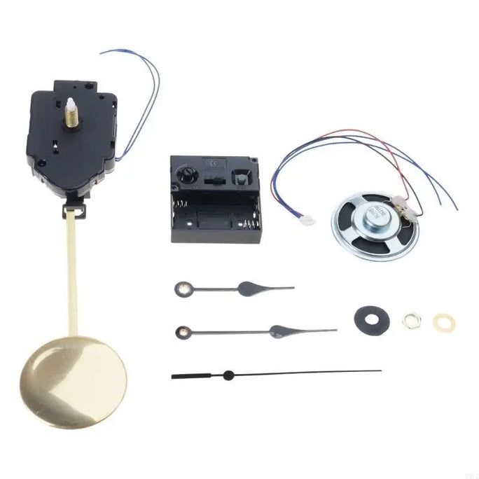 Multipurpose Clock Movement Set with Pendulum Music