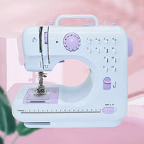 Portable Mini Electric Sewing Machine with 12 Built-in Stitches 2 Speed